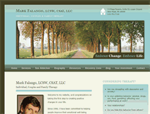 Tablet Screenshot of markfalango.com